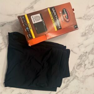 Champion Varitherm Warm Base Layer in Black Top & Bottom